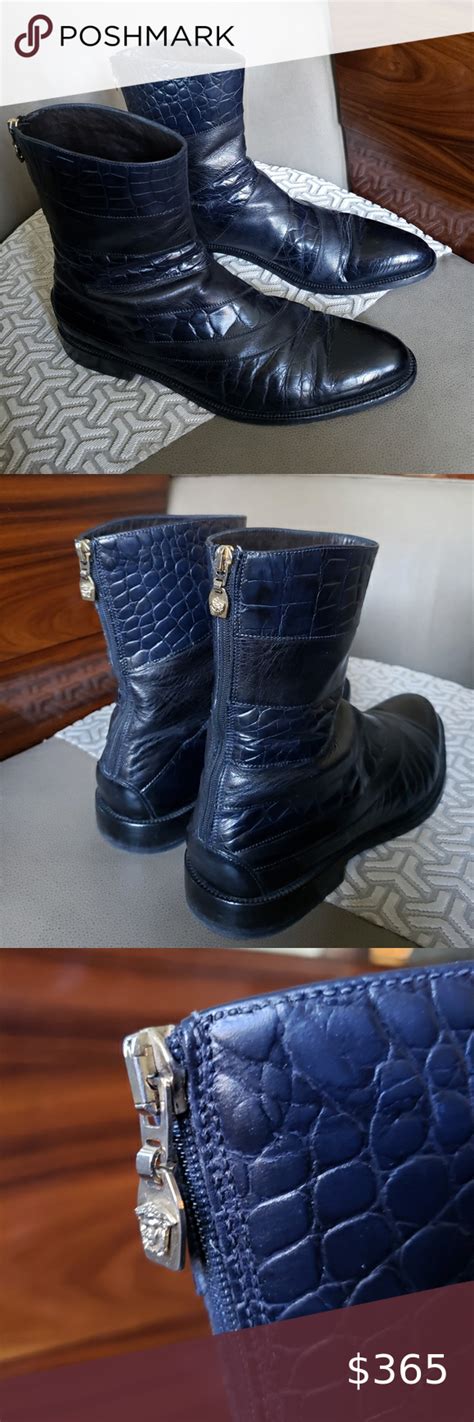 gianni versace mens boots|gianni versace shoes for women.